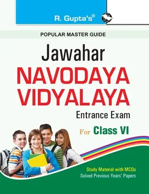 Egzamin wstępny Jawahar Navodaya Vidyalaya dla (6) klasy VI - Jawahar Navodaya Vidyalaya Entrance Exam for (6th) Class VI