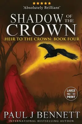 Cień Korony: Wydanie w dużym formacie - Shadow of the Crown: Large Print Edition