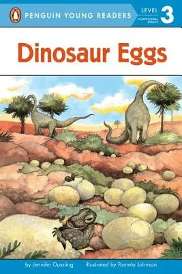 Jaja dinozaurów - Dinosaur Eggs