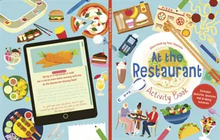 Książka ćwiczeń w restauracji - At the Restaurant Activity Book