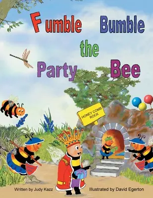 Imprezowa pszczółka Fumble Bumble - Fumble Bumble the Party Bee