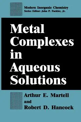 Kompleksy metali w roztworach wodnych - Metal Complexes in Aqueous Solutions