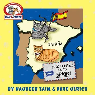 Max i Cheez jadą do Hiszpanii! - Max and Cheez go to Spain!