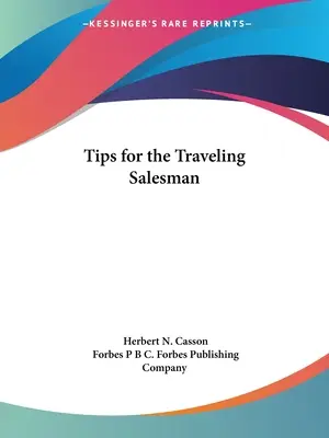 Wskazówki dla podróżujących sprzedawców - Tips for the Traveling Salesman