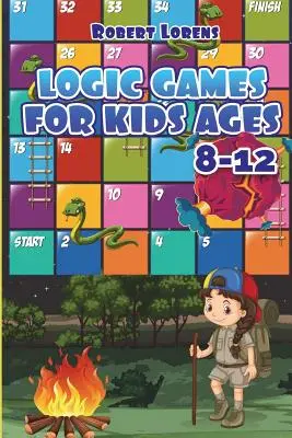 Gry logiczne dla dzieci w wieku 8-12 lat: Zagadki logiczne Hakyuu z odpowiedziami - Logic Games For Kids 8-12: Hakyuu Logic Puzzles with Answers