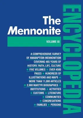 Encyklopedia mennonitów/ tom 3: tom 3 - Mennonite Encyclopedia/ Vol 3: Volume 3