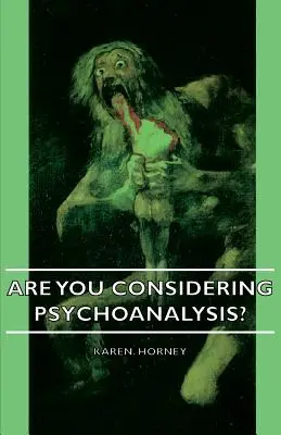 Czy rozważasz psychoanalizę? - Are You Considering Psychoanalysis?