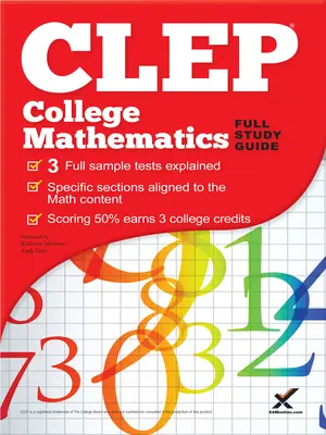 CLEP College Mathematics 2017