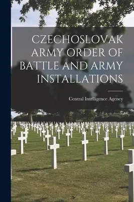 Porządek bitewny armii czechosłowackiej i instalacje wojskowe - Czechoslovak Army Order of Battle and Army Installations