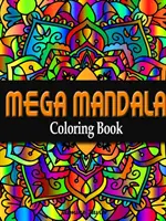 Kolorowanka Mega Mandala - Mega Mandala Coloring Book