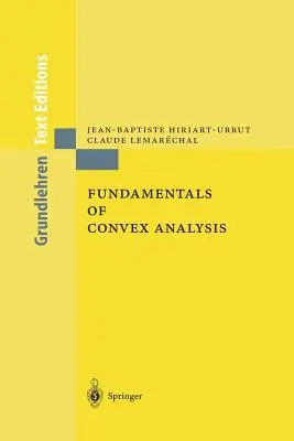 Podstawy analizy wypukłej - Fundamentals of Convex Analysis