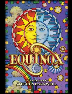 EQUINOX, Książka do kolorowania: Wydanie międzynarodowe - EQUINOX, A Colouring Book: International Edition