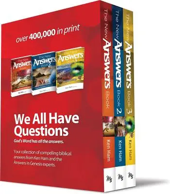 Zestaw książek z nowymi odpowiedziami - New Answers Book Box Set