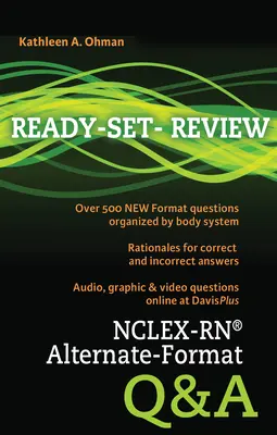 Nclex-Rn(r) Alternatywny format pytań i odpowiedzi - Nclex-Rn(r) Alternate-Format Q&A