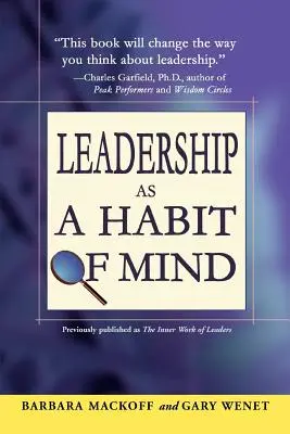 Przywództwo jako nawyk umysłu - Leadership as a Habit of Mind