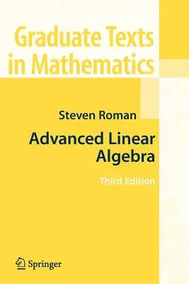 Zaawansowana algebra liniowa - Advanced Linear Algebra
