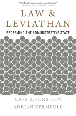 Prawo i Lewiatan: Odkupienie państwa administracyjnego - Law and Leviathan: Redeeming the Administrative State