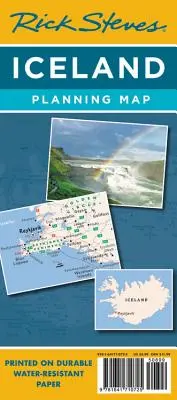 Mapa planowania Rick Steves Islandia - Rick Steves Iceland Planning Map