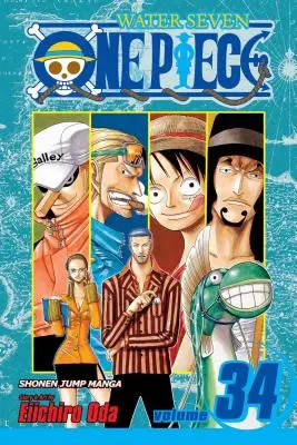 One Piece, tom 34 - One Piece, Vol. 34