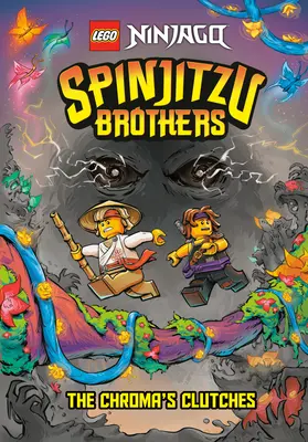 Bracia Spinjitzu #4: Szpony Chroma (Lego Ninjago) - Spinjitzu Brothers #4: The Chroma's Clutches (Lego Ninjago)