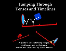 Przeskakiwanie przez czasy i ramy czasowe: Przewodnik do zrozumienia czasu prostego, ciągłego i doskonałego - Jumping Through Tenses and Timelines: A guide to understanding simple, continuous and perfect tense