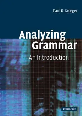 Analiza gramatyki: wprowadzenie - Analyzing Grammar: An Introduction