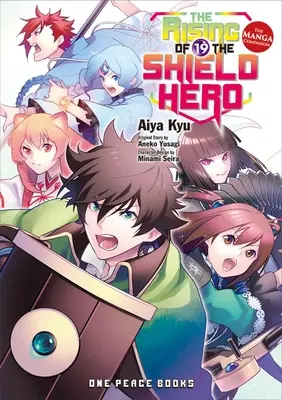 Powstanie bohatera tarczy, tom 19: Towarzysz mangi - The Rising of the Shield Hero Volume 19: The Manga Companion