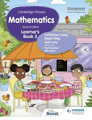 Cambridge Primary Mathematics Learner's Book 3 Wydanie drugie - Cambridge Primary Mathematics Learner's Book 3 Second Edition