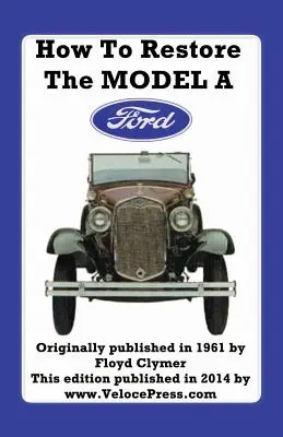 Jak odrestaurować model Forda - How to Restore the Model a Ford