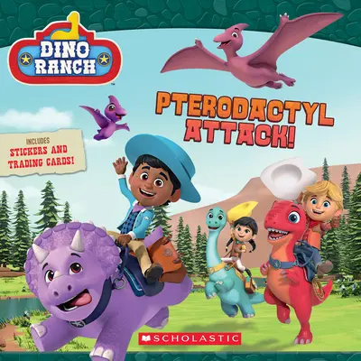 Pterodaktyl atakuje! (Dino Ranch) (Media Tie-In) - Pterodactyl Attack! (Dino Ranch) (Media Tie-In)