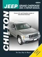 Grand Jeep Cherokee (05 - 14) (Chilton) - 2005-2014