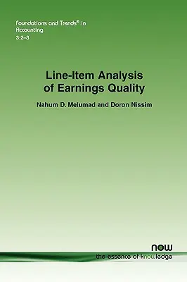 Analiza liniowa jakości zarobków - Line-Item Analysis of Earnings Quality