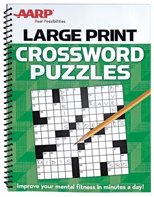Krzyżówki AARP w dużym formacie - AARP Large Print Crossword Puzzles