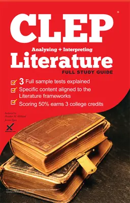 Analiza i interpretacja literatury CLEP 2017 - CLEP Analyzing and Interpreting Literature 2017