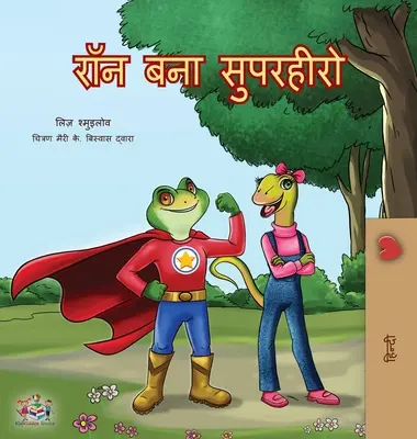 Być superbohaterem (wydanie hindi) - Being a Superhero (Hindi Edition)