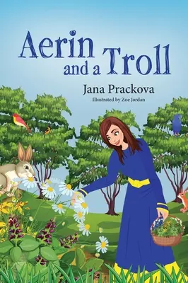 Aerin i troll - Aerin and a Troll