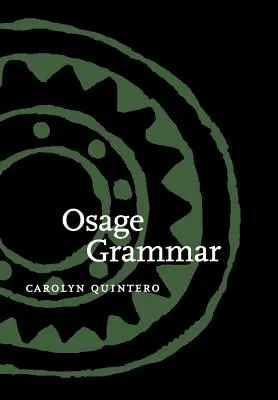 Gramatyka języka Osage - Osage Grammar