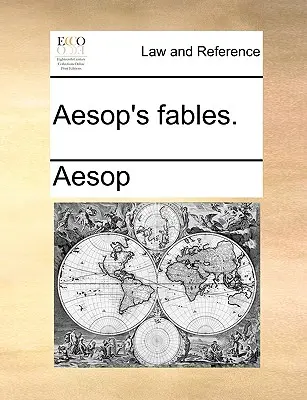 Bajki Ezopa. - Aesop's Fables.