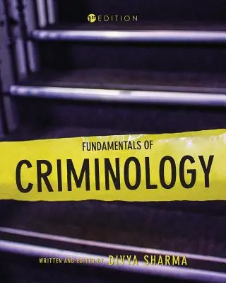 Podstawy kryminologii - Fundamentals of Criminology