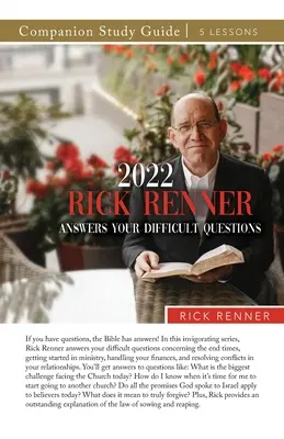 2022 Rick Renner odpowiada na trudne pytania - poradnik do studium - 2022 Rick Renner Answers Your Difficult Questions Study Guide
