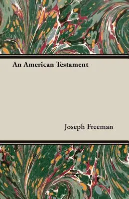 Amerykański testament - An American Testament