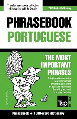 Rozmówki angielsko-portugalskie i słownik na 1500 słów - English-Portuguese phrasebook and 1500-word dictionary