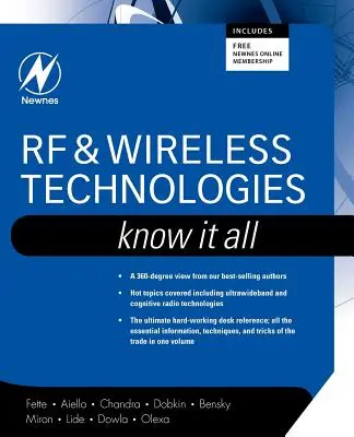 Technologie radiowe i bezprzewodowe: Know It All [With CDROM] - RF and Wireless Technologies: Know It All [With CDROM]