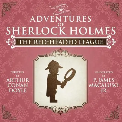 Liga czerwonoskórych - Lego - Przygody Sherlocka Holmesa - The Red-Headed League - Lego - The Adventures of Sherlock Holmes