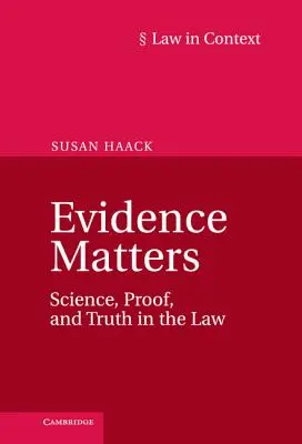 Dowody mają znaczenie - Evidence Matters