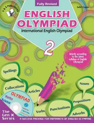 Międzynarodowa olimpiada języka angielskiego klasa 2 (z płytą CD) - International English Olympiad Class 2 (With CD)