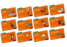 Read Write Inc. Phonics: Pomarańczowy zestaw 4 podstawowych książeczek z historyjkami (mieszany zestaw 12 sztuk) - Read Write Inc. Phonics: Orange Set 4 Core Storybooks (Mixed Pack of 12)