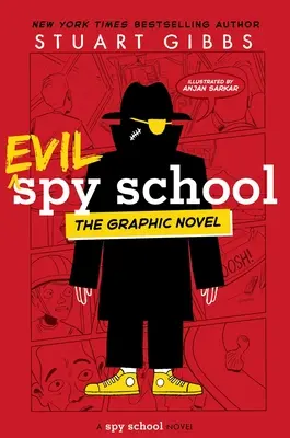 Powieść graficzna „Szkoła złych szpiegów - Evil Spy School the Graphic Novel