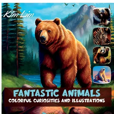 Fantastyczne zwierzęta: Kolorowe ciekawostki i ilustracje - Fantastic Animals: Colorful Curiosities and Illustrations