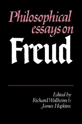 Eseje filozoficzne na temat Freuda - Philosophical Essays on Freud